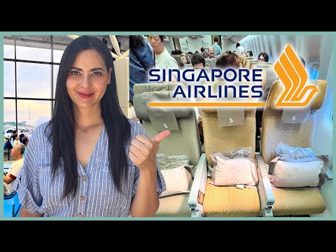 新加坡航空公司 - 經濟艙回顧 (Singapore Airlines - Economy Class Review)