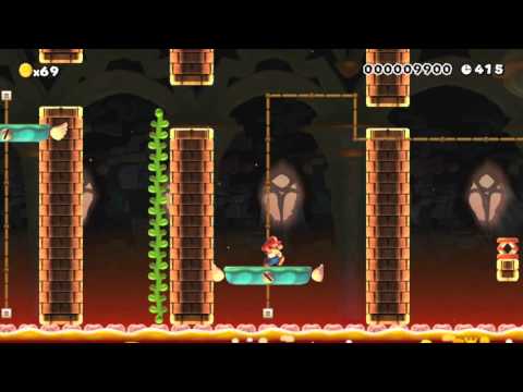 how2makehardlvl by Sezero - Super Mario Maker - No Commentary 1AF