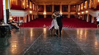 Argentine Tango Dance by Sergiy Podbolotnyy & Ani Meskhi. Georgian Tango Encuentro, Batumi, 2023