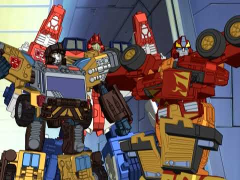 Transformers Super Link (HD)- Episode 39: Destruction of Unicron