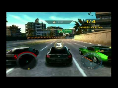 Need for Speed Undercover Playstation 2