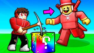 ROBLOX BREAK A LUCKY BLOCK!