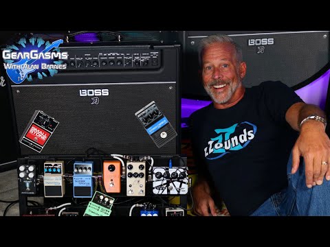 BOSS Katana Artist Gen 3 - Does It Take Pedals?