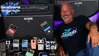 BOSS Katana Artist Gen 3 - Does It Take Pedals?