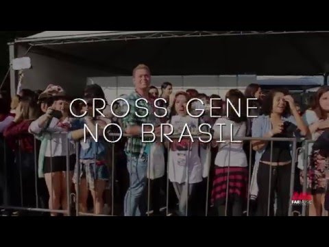 [CASE] CROSS GENE @ Anime Friends 2015