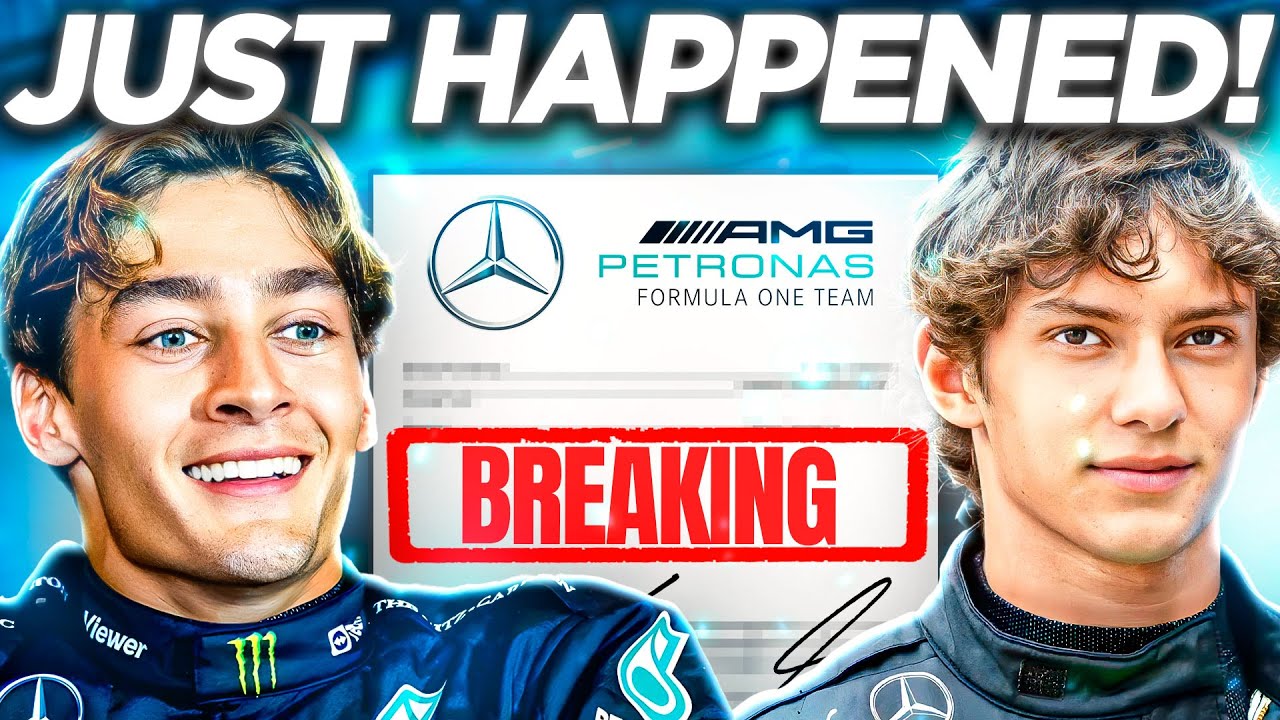 Mercedes CONFIRM Driver Line Up with MASSIVE SIGNING For 2026!