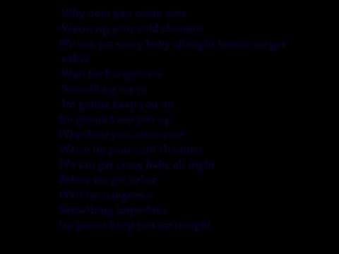 N-Dubz - Cold Shoulder (Lyrics on screen)