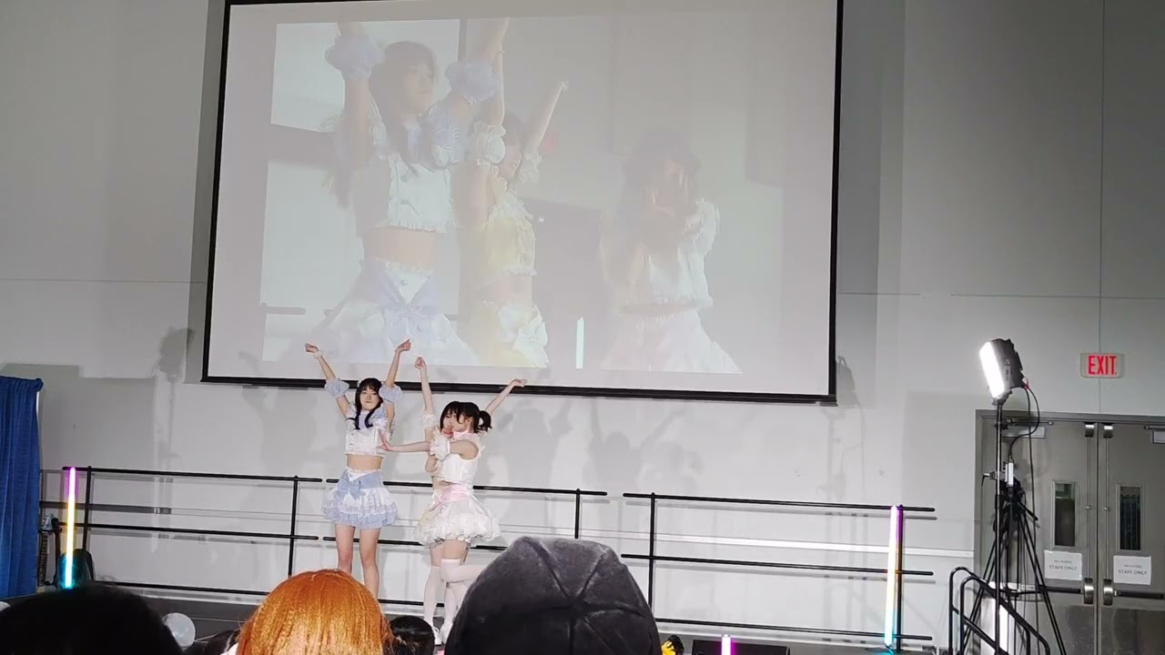 Performance by Bonbon Beats at Pop Up Hanami 