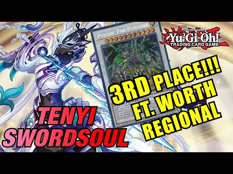 YU-GI-OH! *TOP 4* SWORDSOUL DECK PROFILE! FT. WORTH REGIONAL 2022! THE EXTRA DECK SPICE!