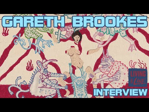 GARETH BROOKES - Interview