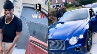 Ne-Yo Surprises Wife Crystal With A 2021 Bentley! 🚙