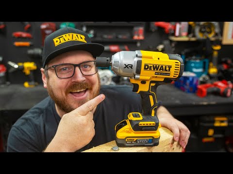 NEW 1/2 High Torque Impact Wrench from Dewalt (DCF900)