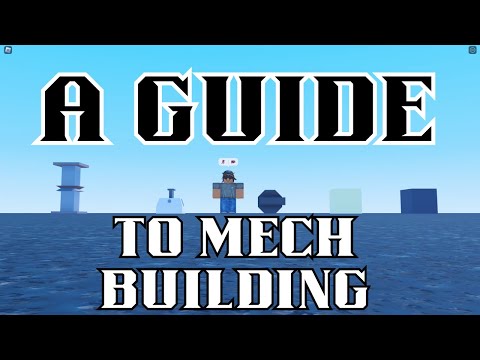 A Guide To Mech Building | 🔨Plane Crazy🔨TIPS AND TRICKS