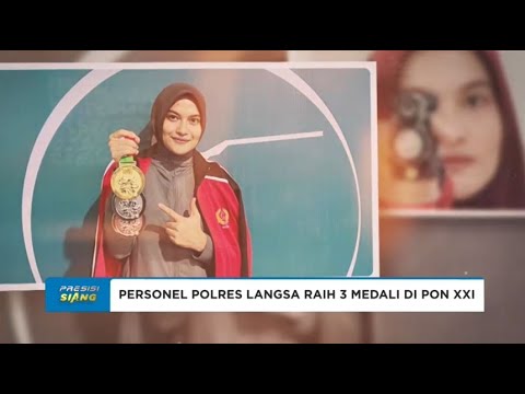 BRIPTU DERLI AMALIA SUMBANGKAN 3 MEDALI UNTUK ACEH DI PON XXI ACEH SUMUT