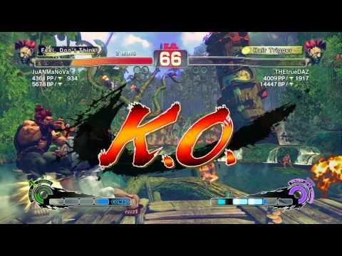 SSFIV - DAZ vs juanmanova - Final Open Cup 3 Temporada 3 LVP