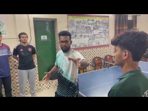 Tips from Our Table Tennis Coach | Table Tennis | Eskaton Shobuj Shongho
