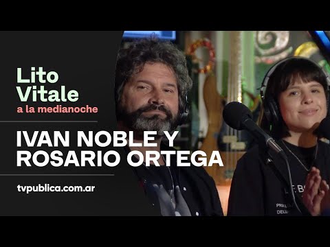 Ivàn Noble, Rosario ortega, Lito Vitale │Seminare