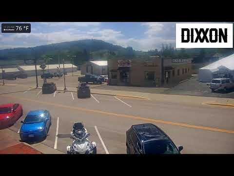 Live View of Junction & Main St from Sturgis Motorcycle Museum