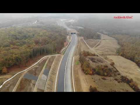 Autostrada A1, tronsonul Lugoj Deva, lotul 3, nodul rutier Holdea, 20 octombrie 2018