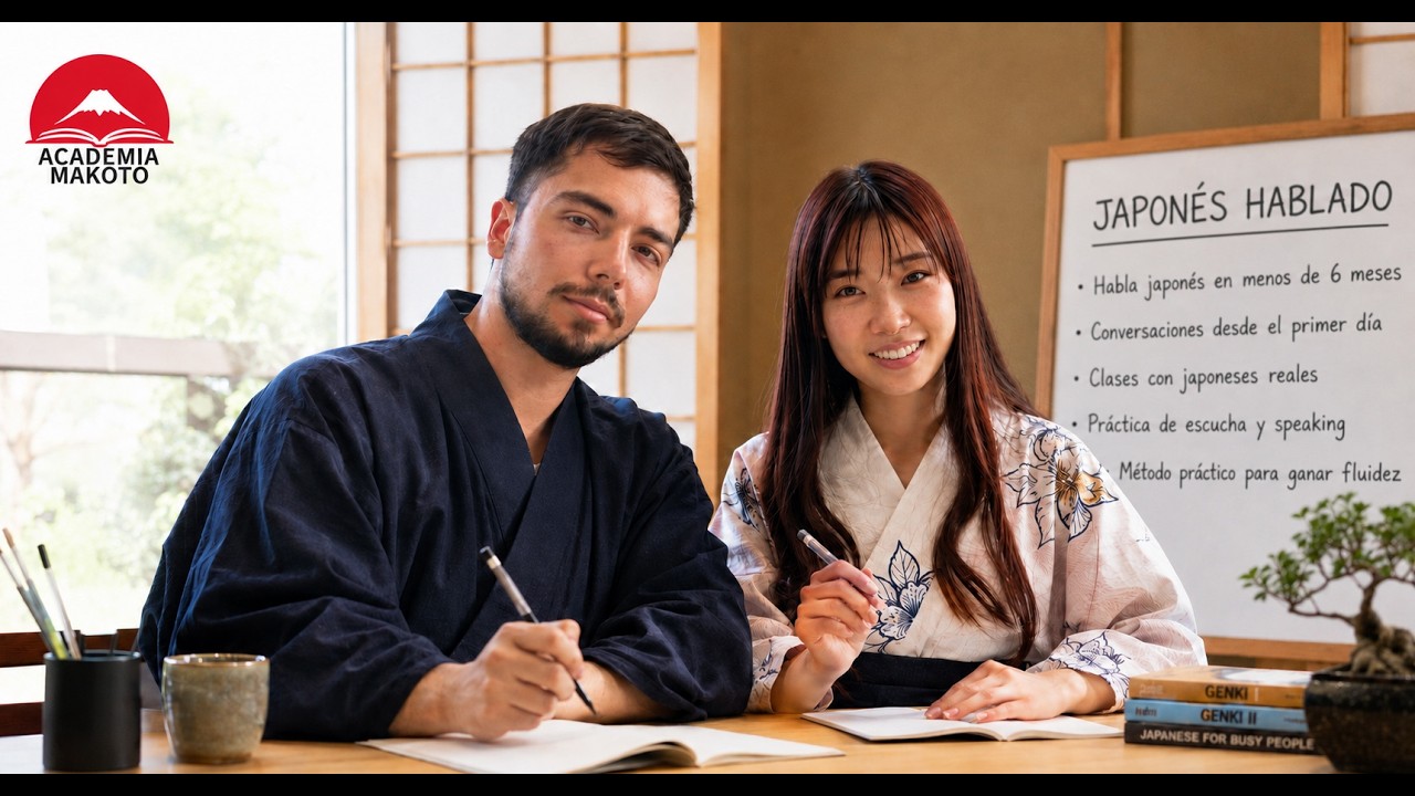 Tu japonés empieza aquí: aprende con profesores hispanos y nativos