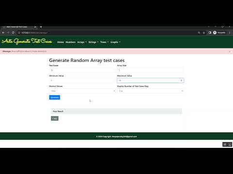 Auto Generative Test Case Django in Python Projects