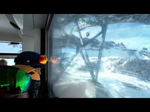 Funifor Arabba - Porta Vescovo (Doppelmayr) - Salita