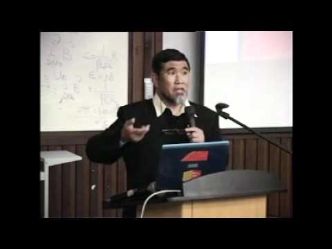 Dr Danial Zainal Abidin- Al-Quran Pemangkin Sains 5