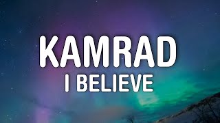 Musik-Video-Miniaturansicht zu I Believe Songtext von Tim Kamrad