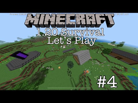 MZYgaming - Minecraft 1.20 Survival Let’s Play EP.4 | #Minecraft