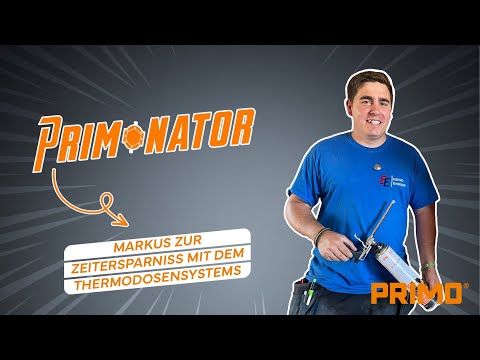 #Primonator - Thermosystem vs. Gips: der Zeitvergleich mit Elektro Einberger
