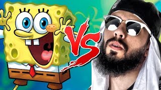 Bob Esponja VS. Mussoumano | Batalha de Rap AO VIVO