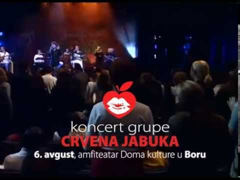 Crvena jabuka 6. avgusta u Boru (najava)