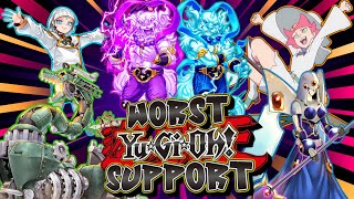 Yu-Gi-Oh! - Top 10 WORST Support Cards of the Decade