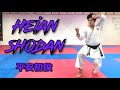 平安初段 Heian Shodan 糸東流 Shito Ryu