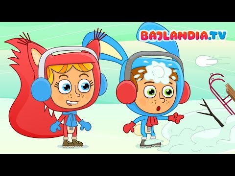 Nasza zima zła - Piosenka dla dzieci - Bajlandia.tv