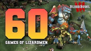 I played 60 games with Lizardmen, here's what happened!