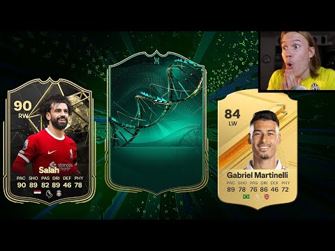 OMG MUN UUSI TIIMI + EKA EVOLUTIONS KORTTI