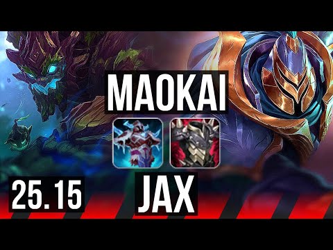 MAOKAI vs JAX (TOP) | KR Master | 25.15