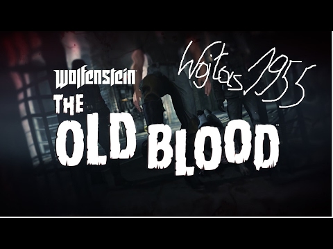 Zagrajmy w WOLFENSTEIN the old BLOOD #01 /PL/HD/60fps/ Prolog - wprowadzenie
