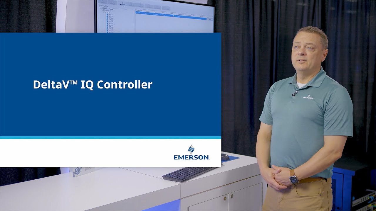 How it Works: DeltaV™ IQ Controller