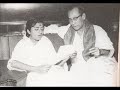 Lata Mangeshkar Raina Soyi Soyi Yeh Gulistan Hamara S D Burman Anand Bakshi