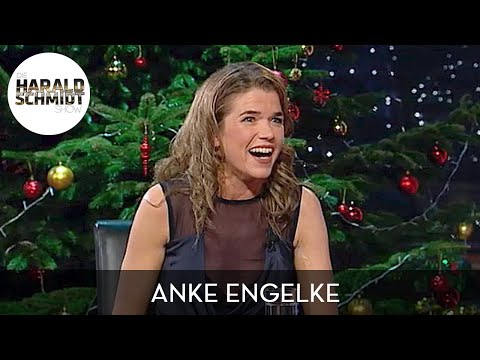 Anke Engelke über ihre Liebesszene mit Harald | Die Harald Schmidt Show (SKY)
