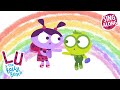 Colours Of The Rainbow Creativity For Kids Lu The Bally Bunch 9 Story Sing Dance