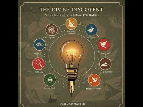 The Divine Discontent (Constructive Dissatisfaction): Inside Ogilvy's Creative Habits