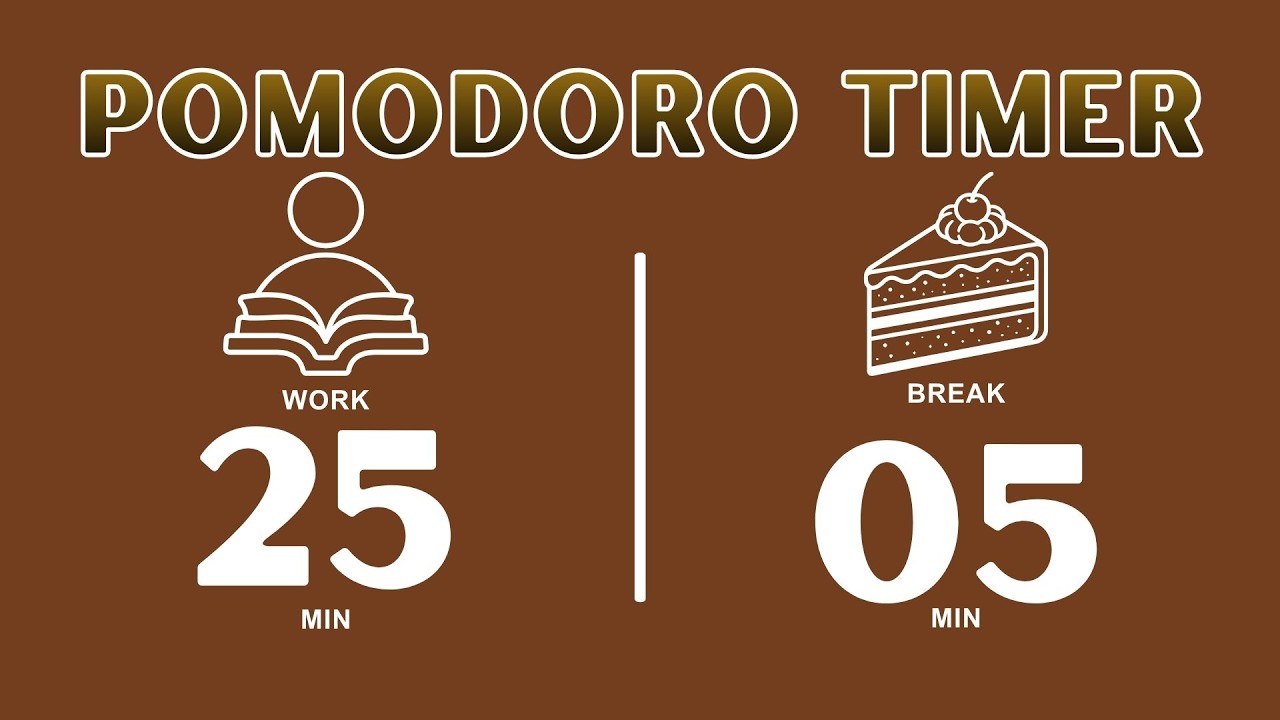 Study With Me 🎧 Focus Pomodoro Timer | 2 Hour Study Session | 25 Minute With 05 Minute Break