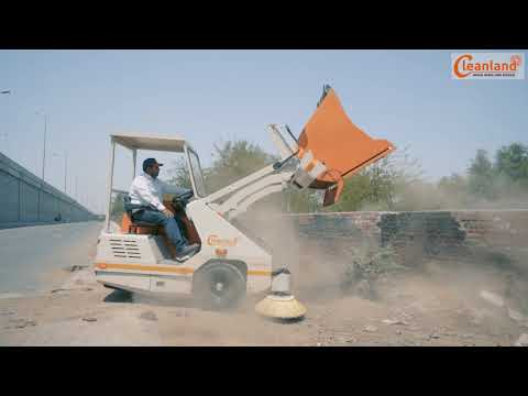 Industrial Cleaning Equipment | Cleaning Machine | Street Sweeper