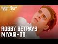 Robby Betrays Miyagi Do Cobra Kai Tanner Buchanan