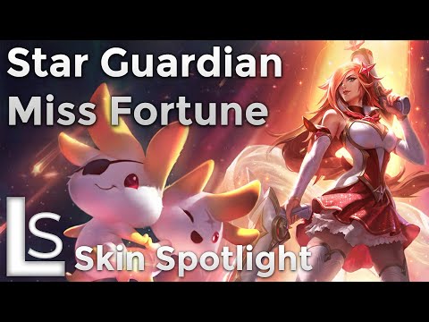 Star Guardian Miss Fortune - Skin Spotlight - Star Guardian Collection - League of Legends
