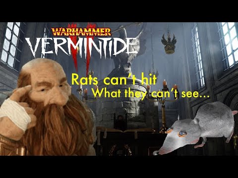 Small Sneaky Skaven Slayer [Vermintide II]