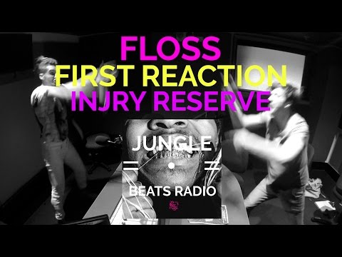 INJURY RESERVE FLOSS FIRST REACTION REVIEW (JUNGLE BEATS RADIO)